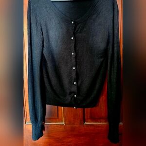 Express Black Knit Cardigan
